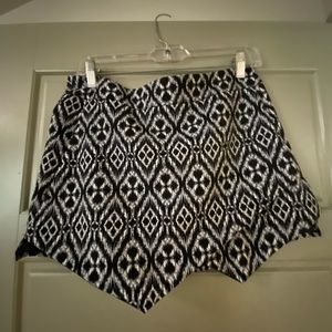 Aqua Skort